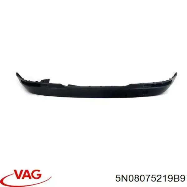 Spojler tylnego zderzaka VAG 5N08075219B9 cena, od 54,59 USD