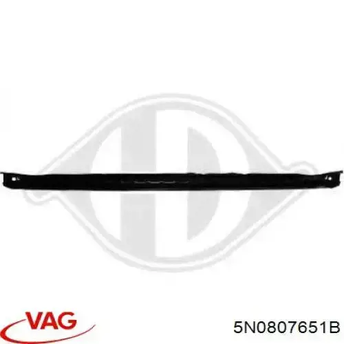 5N0807651B VAG Wzmocnienie zderzaka przedniego