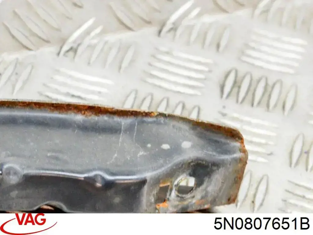 Do koszyka 5N0807651B VAG Wzmocnienie zderzaka przedniego