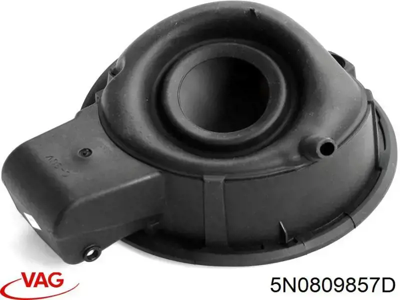 5N0809857D VAG Klapka wlewu paliwa