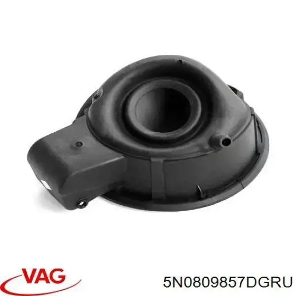 5N0809857DGRU VAG Klapka wlewu paliwa