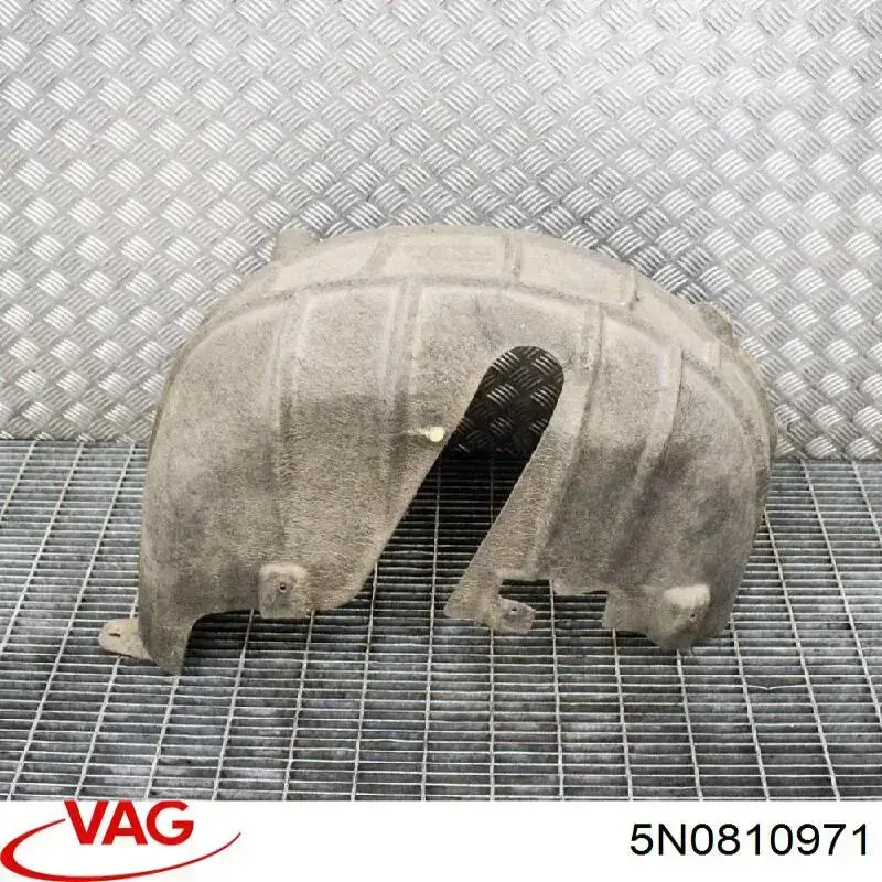 Nadkole błotnika tylnego lewe VAG 5N0810971 cena, od 62,99 USD