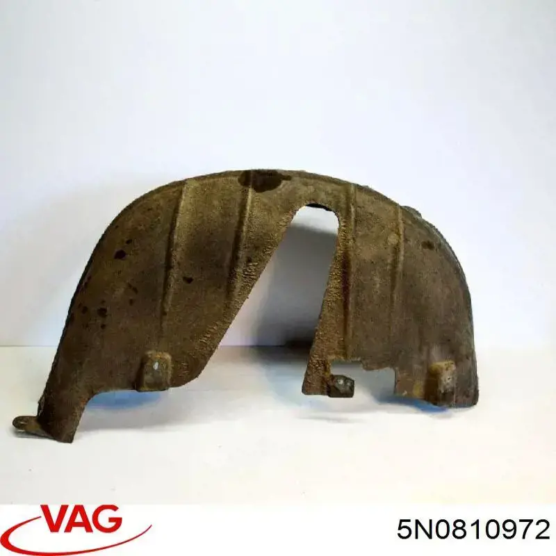 Nadkole błotnika tylnego prawe VAG 5N0810972 cena, od 62,99 USD