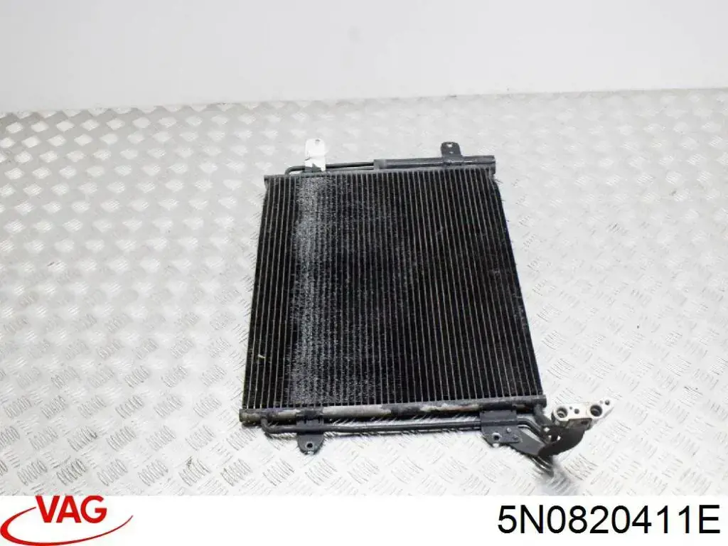 Chłodnica klimatyzacji VAG 5N0820411E cena, od 122,41 USD