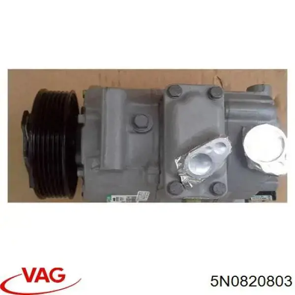 5N0820803 VAG Sprężarka klimatyzacji