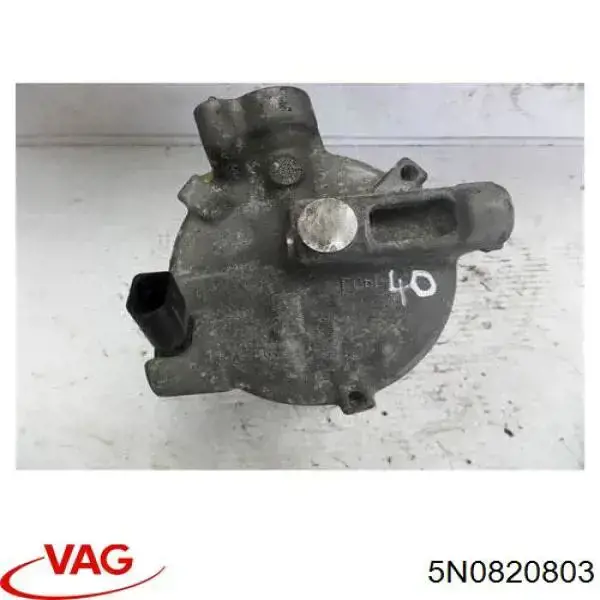 Do koszyka 5N0820803 VAG Sprężarka klimatyzacji