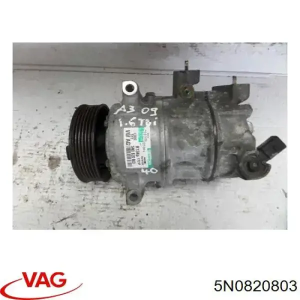 Sprężarka klimatyzacji 5N0820803 VAG