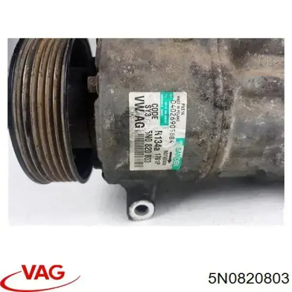 5N0820803 VAG Sprężarka klimatyzacji