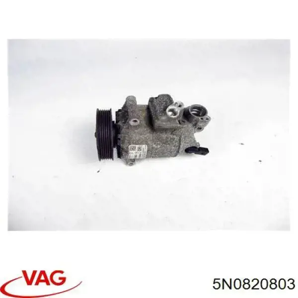 Sprężarka klimatyzacji VAG 5N0820803 cena, od 176,19 USD