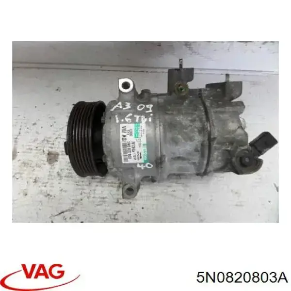 Sprężarka klimatyzacji VAG 5N0820803A