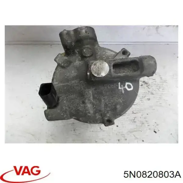 Sprężarka klimatyzacji 5N0820803A VAG