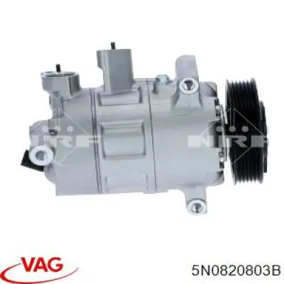 Do koszyka 5N0820803B VAG Sprężarka klimatyzacji