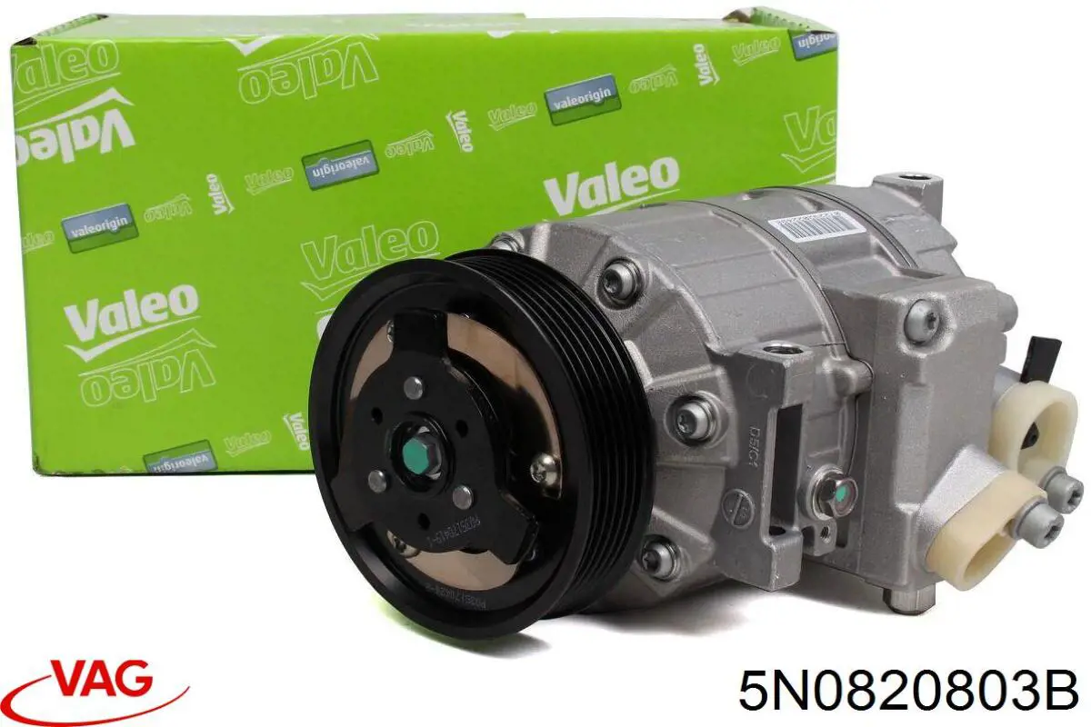 Sprężarka klimatyzacji VAG 5N0820803B cena, od 133,81 USD