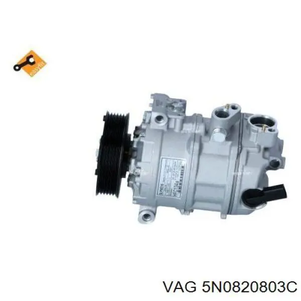 Sprężarka klimatyzacji VAG 5N0820803C