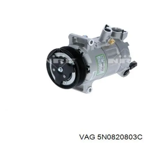 5N0820803C VAG Sprężarka klimatyzacji