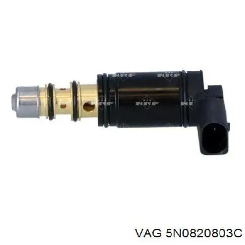 Sprężarka klimatyzacji VAG 5N0820803C cena, od 176,16 USD