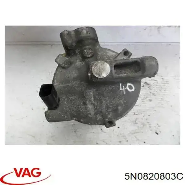Sprężarka klimatyzacji VAG 5N0820803C cena, od 176,16 USD
