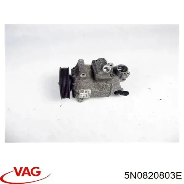 Sprężarka klimatyzacji VAG 5N0820803E cena, od 178,77 USD