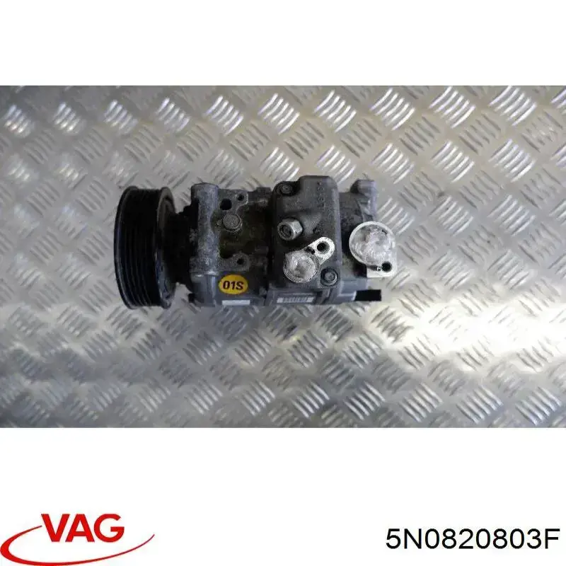 Do koszyka 5N0820803F VAG Sprężarka klimatyzacji