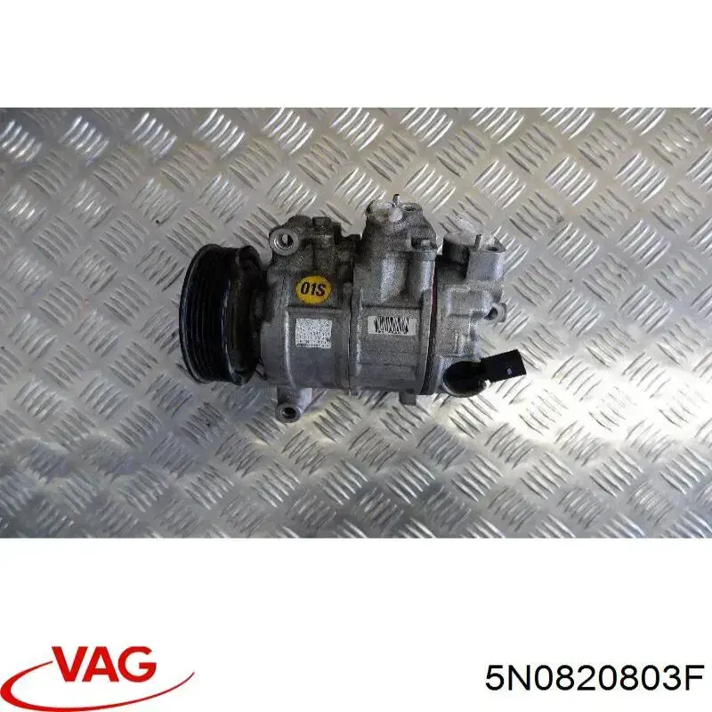5N0820803F VAG Sprężarka klimatyzacji