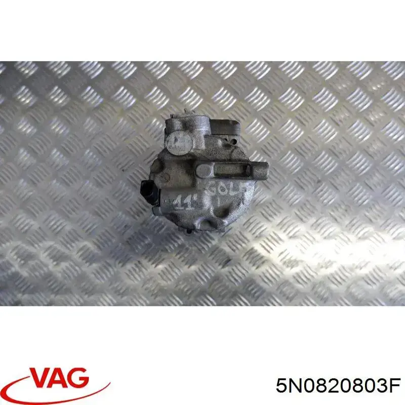 Sprężarka klimatyzacji VAG 5N0820803F cena, od 176,16 USD
