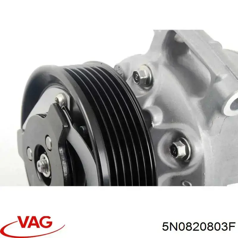 Sprężarka klimatyzacji 5N0820803F VAG