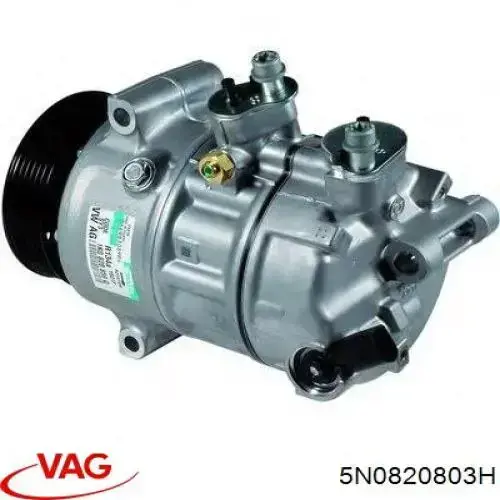 Sprężarka klimatyzacji VAG 5N0820803H cena, od 176,16 USD
