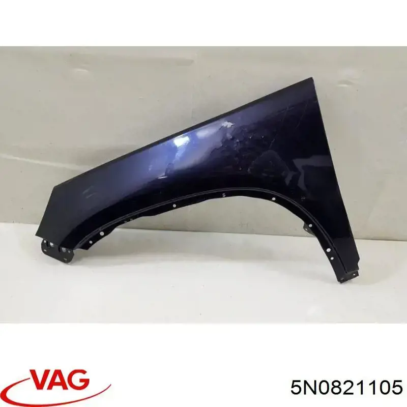 5N0821105 VAG Błotnik przedni lewy