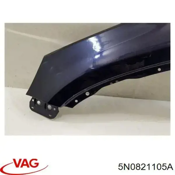 5N0821105A VAG Błotnik przedni lewy