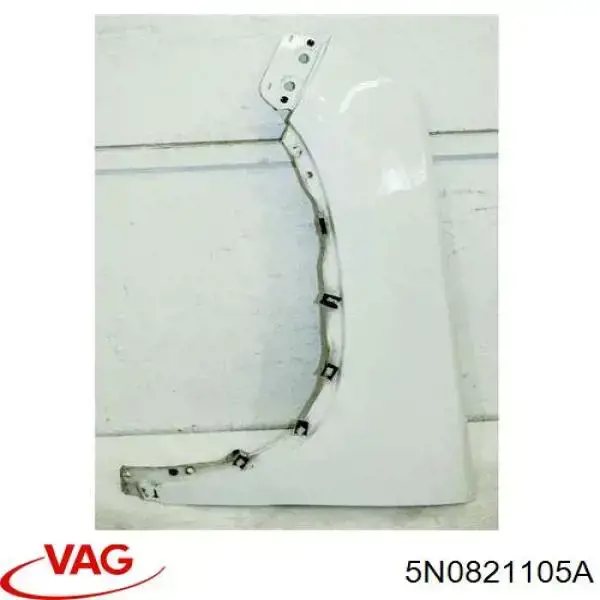 Błotnik przedni lewy VAG 5N0821105A cena, od 76,43 USD