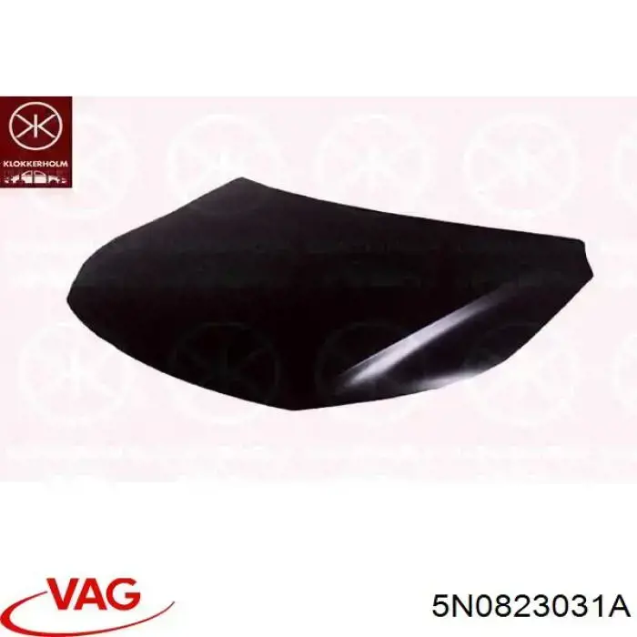 5N0823031A VAG Maska silnika