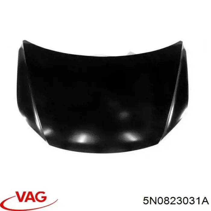 Maska silnika VAG 5N0823031A cena, od 155,24 USD