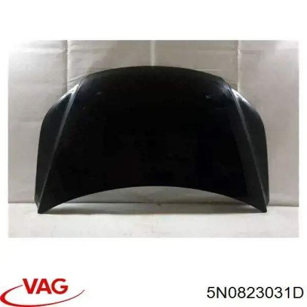5N0823031D VAG Maska silnika