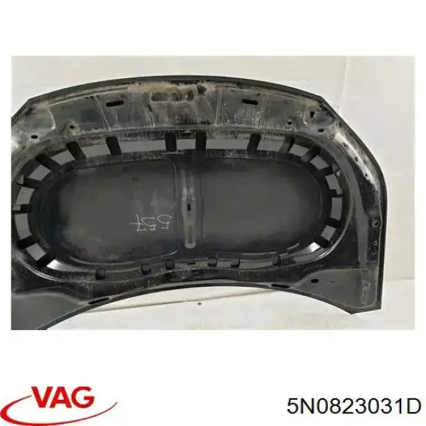 Do koszyka 5N0823031D VAG Maska silnika