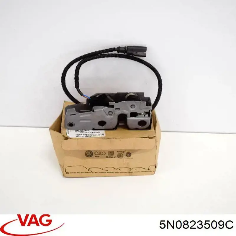 Zamek maski VAG 5N0823509C cena, od 62,99 USD