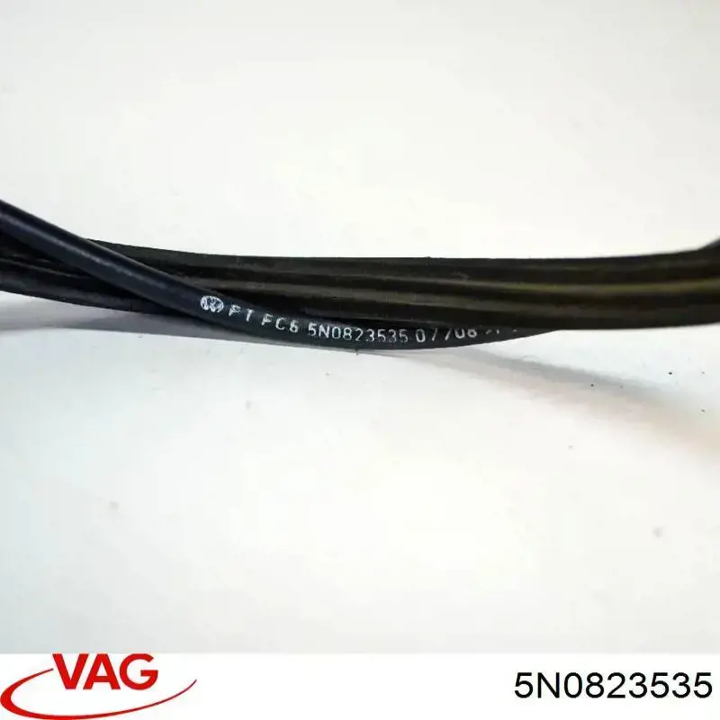 Linka otwierania maski tylna VAG 5N0823535 cena, od 15,57 USD