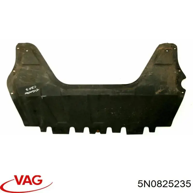 Osłona silnika, miski (przedziału silnika) VAG 5N0825235 cena, od 46,80 USD
