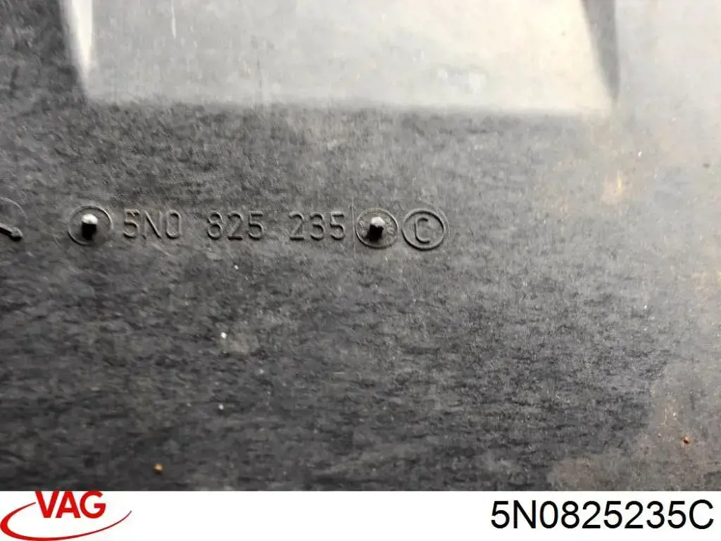 Osłona silnika, miski (przedziału silnika) 150424 Rezaw-plast