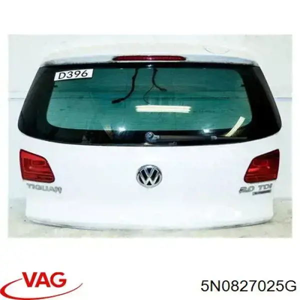  Drzwi tylne (bagażnika 3/5) Volkswagen Tiguan 1
