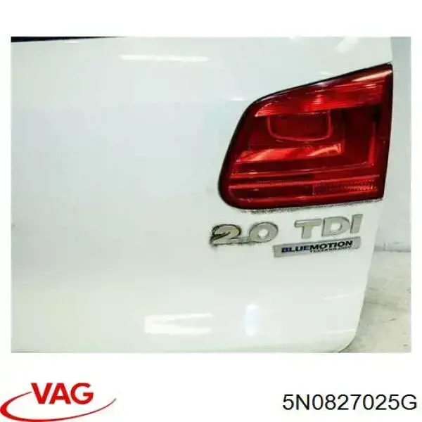 Drzwi tylne (bagażnika 3/5) Volkswagen Tiguan I