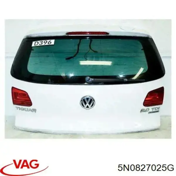 Drzwi tylne (bagażnika 3/5) do Volkswagen Tiguan I 5N1, 5N2