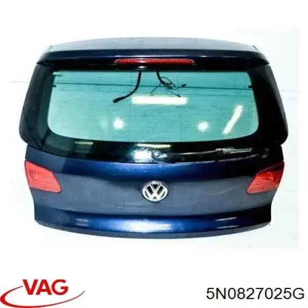 Drzwi tylne (bagażnika 3/5) do Volkswagen Tiguan I 5N1, 5N2