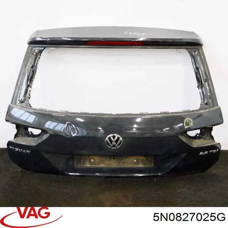 Drzwi tylne (bagażnika 3/5) Volkswagen Tiguan I SUV (5N1, 5N2) (2007 - 2018) cena, od 835,70 USD