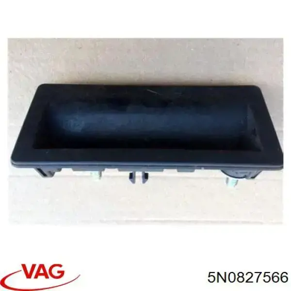 Klamka bagażnika (drzwi 3/5 tylnych) zewnętrzna VAG 5N0827566 cena, od 25,66 USD