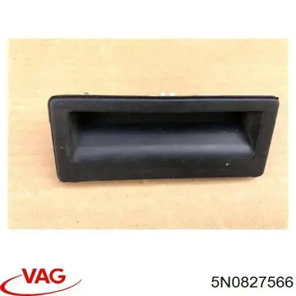 5N0827566 VAG Klamka bagażnika (drzwi 3/5 tylnych) zewnętrzna