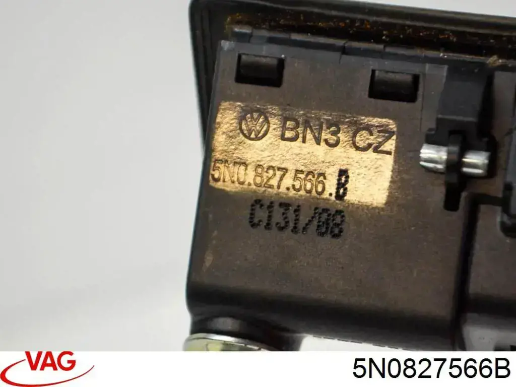 Do koszyka 5N0827566B VAG Klamka bagażnika (drzwi 3/5 tylnych) zewnętrzna