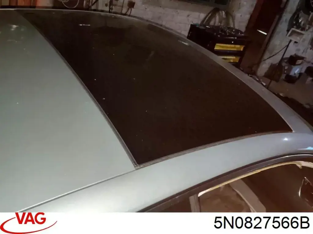 5N0827566B VAG Klamka bagażnika (drzwi 3/5 tylnych) zewnętrzna