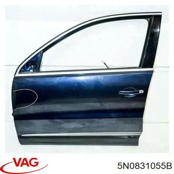 5N0831055B VAG Drzwi przednie lewe