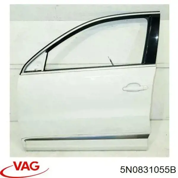 Drzwi przednie lewe VAG 5N0831055B cena, od 577,17 USD
