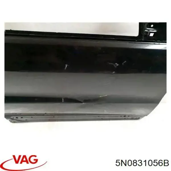Do koszyka 5N0831056B VAG Drzwi przednie prawe